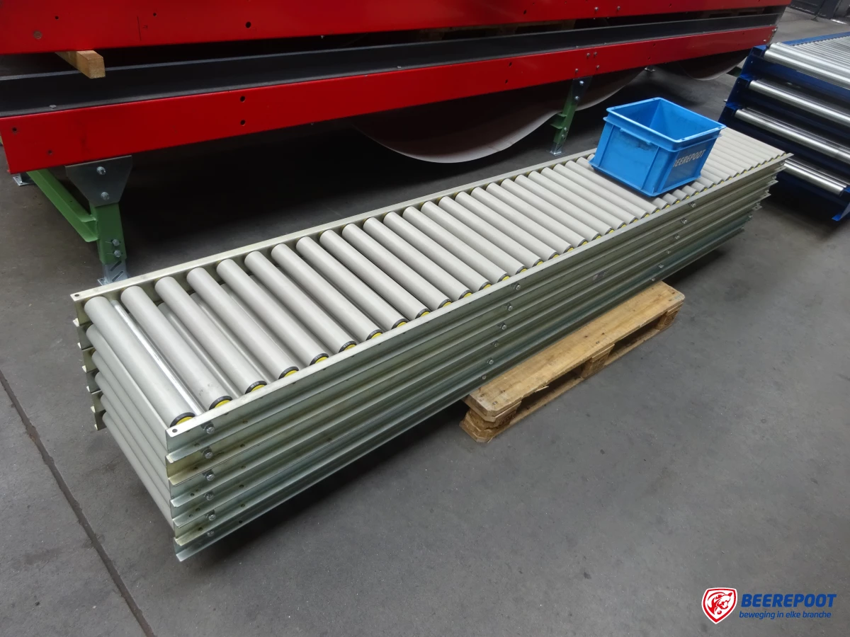 Rollenbaan gegalvaniseerd frame